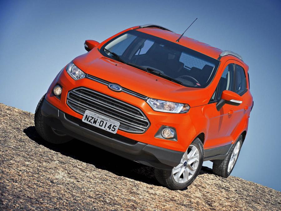  Ford EcoSport 2013 года  (фото 31 из 36)